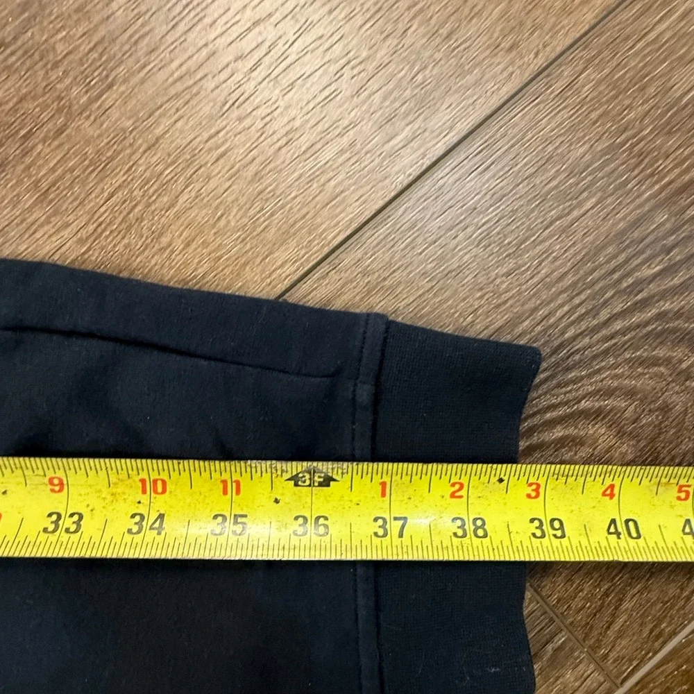 Lululemon Men's City Sweat Jogger Black Drawstring Waist Size XS 29